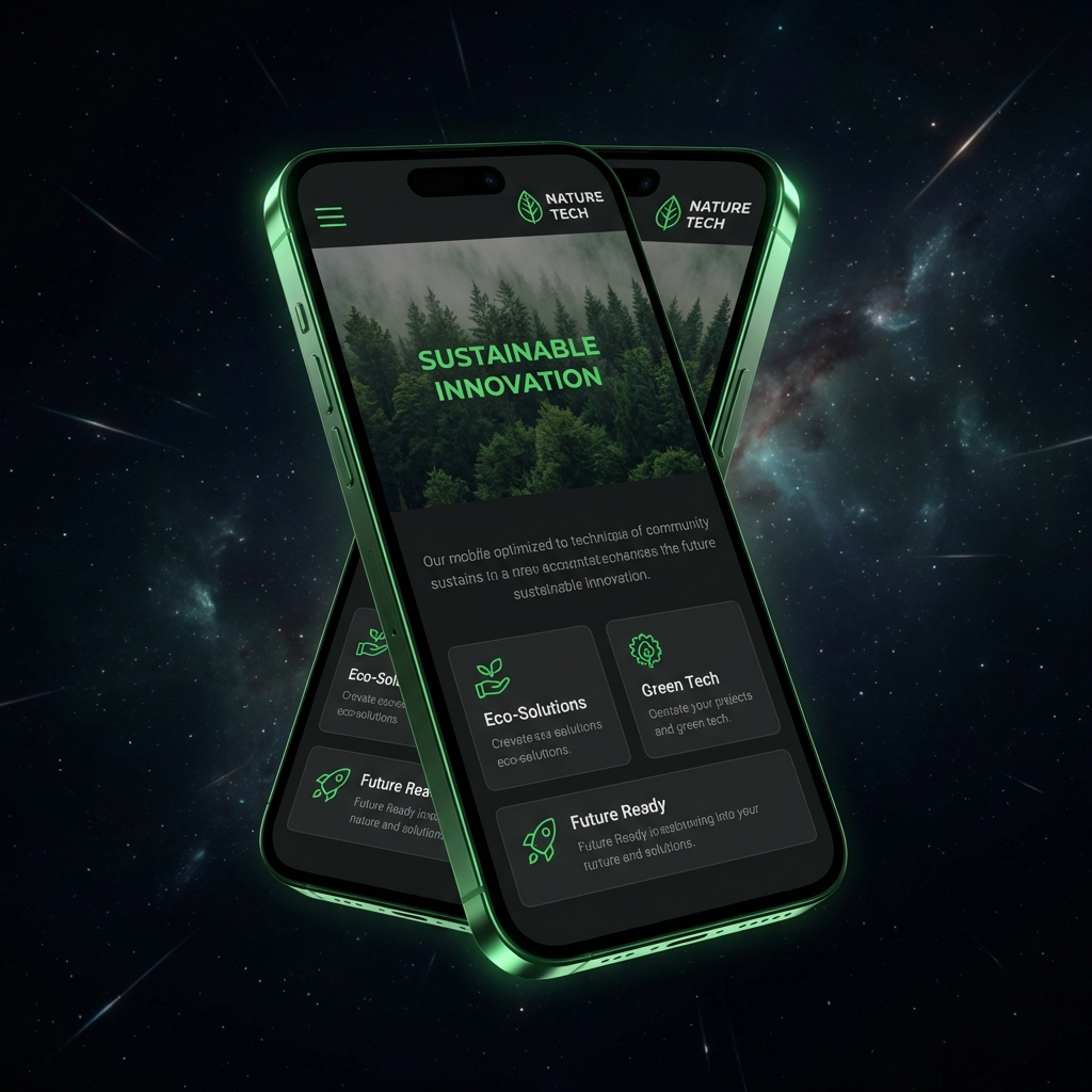 Sitio Web Responsive